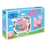 Набор магнитов Magdum Свинка Пеппа Семья Пеппы (МЕ 5031-04) - Pampik