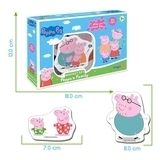 Набор магнитов Magdum Свинка Пеппа Семья Пеппы (МЕ 5031-04) - Pampik - 2