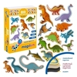 Магнітний набір Magdum Magnetic set Big dinosaurs (ML4031-06 EN) - Pampik - 2
