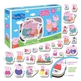 Набор магнитов Magdum Свинка Пеппа Семья Пеппы (МЕ 5031-04) - Pampik - 3