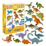 Магнітний набір Magdum Magnetic set Big dinosaurs (ML4031-06 EN) - Pampik - 3