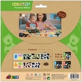 Набір для творчості Avenir скретч-арт Улюблені тварини, 1 рівень (CH211790) - Pampik - 6