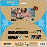 Набір для творчості Avenir скретч-арт Життя в океані, 2 рівень (CH211792) - Pampik - 8