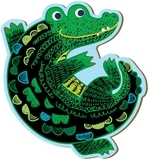 Набір для творчості 2в1 Avenir скретч-арт та гра-рибалка, Тварини джунглів (CH211788) - Pampik - 7