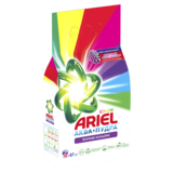 Подарок. Стиральный порошок Ariel Аква-Пудра Колор, 2,7 кг + Кондиционер для белья Lenor Свежесть хлопка, для чувствительной кожи, 700 мл - Pampik - 3