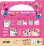 Набір для творчості 3в1 Avenir багаторазова водна розмальовка Принцеси, 6 аркушів (CH221777) - Pampik - 2