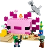 Конструктор LEGO Minecraft Будинок-Аксолотль, 242 деталі (21247) - Pampik - 2