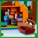 Конструктор LEGO Minecraft Гарбузова ферма, 257 деталей (21248) - Pampik - 7