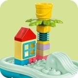 Конструктор LEGO DUPLO Аквапарк, 19 деталей (10989) - Pampik - 5