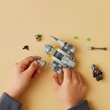 Конструктор LEGO Star Wars Мандалорський зірковий винищувач N-1, мікровинищувач, 88 деталей (75363) - Pampik - 9