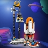 Конструктор LEGO Creator 3 v 1 Космічні гірки, 874 деталей (31142) - Pampik - 3