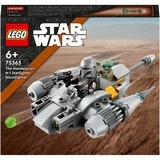 Конструктор LEGO Star Wars Мандалорський зірковий винищувач N-1, мікровинищувач, 88 деталей (75363) - Pampik