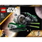 Конструктор LEGO Star Wars Джедайський винищувач Йоди, 253 деталей (75360) - Pampik
