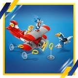 Конструктор LEGO Sonic the Hedgehog Майстерня Тейлз та літак Торнадо, 376 деталей (76991) - Pampik - 6