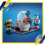 Конструктор LEGO Sonic the Hedgehog Соник проти смертельного робота-яйця доктора Егмана, 615 деталей (76993) - Pampik - 7