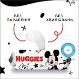 Вологі серветки Huggies Mickey Mouse, 56 шт. - Pampik - 6
