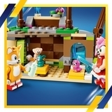 Конструктор LEGO Sonic the Hedgehog Острів Емі для порятунку тварин, 388 деталей (76992) - Pampik - 5