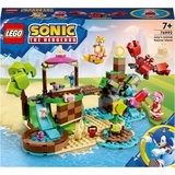 Конструктор LEGO Sonic the Hedgehog Острів Емі для порятунку тварин, 388 деталей (76992) - Pampik