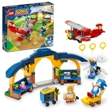 Конструктор LEGO Sonic the Hedgehog Майстерня Тейлз та літак Торнадо, 376 деталей (76991) - Pampik - 2