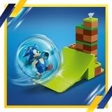 Конструктор LEGO Sonic the Hedgehog Змагання швидкісної сфери Соніка, 292 деталей (76990) - Pampik - 7
