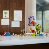 Конструктор LEGO Sonic the Hedgehog Змагання швидкісної сфери Соніка, 292 деталей (76990) - Pampik - 10