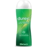 Інтимний гель-змазка Durex Play Massage 2 in 1 with Aloe Vera з алое вера для масажу, лубрикант, 200 мл - Pampik