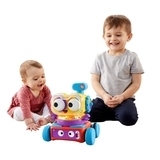 Інтерактивна іграшка Fisher-Price Робот 4-в-1, багатомовний (HHJ42) - Pampik - 5