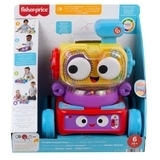 Інтерактивна іграшка Fisher-Price Робот 4-в-1, багатомовний (HHJ42) - Pampik - 6