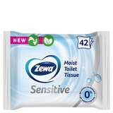 Вологий туалетний папір Zewa Pure Moist, 42 шт.