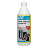 Засіб для усунення засорів у трубах HG, 1000 мл - Pampik