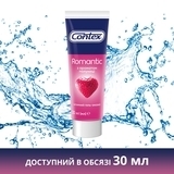 Інтимний гель-змазка Contex Romantic з ароматом полуниці, лубрикант, 100 мл - Pampik - 5
