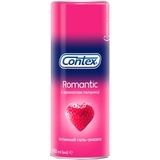 Інтимний гель-змазка Contex Romantic з ароматом полуниці, лубрикант, 100 мл - Pampik