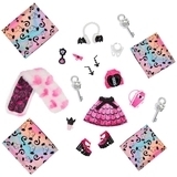 Колекційна лялька набір Monster High "Жах-секрети Дракулори" серії "Відпадний стиль" (HNF73) - Pampik - 2