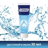 Інтимний гель-змазка Contex Wave зволожуючий з пантенолом, лубрикант, 100 мл - Pampik - 4