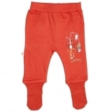 Повзунки Caramel, інтерлок, р.56-62, terracote, теракотовий (APE8213TER-62) - Pampik