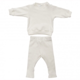 Штани Twins Ego, кашкорсе, р.68, ecru, світло-бежевий (W-151-TE-68-202) - Pampik - 2