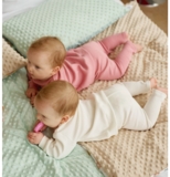 Штани Twins Ego, кашкорсе, р.62, beige, бежевий (W-151-TE-62-02) - Pampik - 3