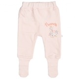 Повзунки Caramel, інтерлок, р.50-56, pink, світло-рожевий (APK8211PINK-56) - Pampik