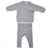 Штани Twins Ego, кашкорсе, р.62, grey, сірий (W-151-TE-62-10) - Pampik - 2