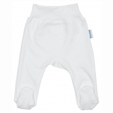 Повзунки Twins, інтерлок, р.52, white, білий (W-150-TI-52-01) - Pampik