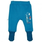 Повзунки Caramel, інтерлок, р.50-56, turkus, бірюзовий (APE8213TURQ-56) - Pampik