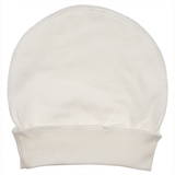 Шапочка Twins для новородженных, интерлок, 0-3 мес., ecru, светло-бежевый (W125-ШT-202) - Pampik