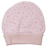 Шапочка Twins для новородженных, интерлок, 0-3 мес., pink, розовый (W125-ШT-08) - Pampik