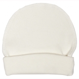 Шапочка Twins Ego для новонароджених, кашкорсе, 0-6 міс., ecru, світло-бежевий (W126-ШTE-202) - Pampik