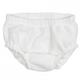 Трусики Twins, муслин, 12-24 мес., white, белый (W145-TTM12-24-01) - Pampik