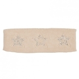 Пов'язка на голову Caramel Leo Star, 0-12 міс., beige, бежевий (ST1606-BE) - Pampik