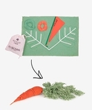 Набор для творчества Oli&Carol Сделай сам, Морковь Кети (DIY-CATHY-THE-CARROT) - Pampik - 2