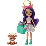 Кукла Enchantimals Оленица Дениса и Твист серии "Друзья-малыши" (HLK84) - Pampik - 2