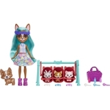 Кукла Enchantimals Корги Криция и Шуо серии "Друзья-малыши" (HLK86) - Pampik