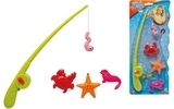 Ігровий набір Simba Рибалка, механічна вудка (7796091) - Pampik - 2